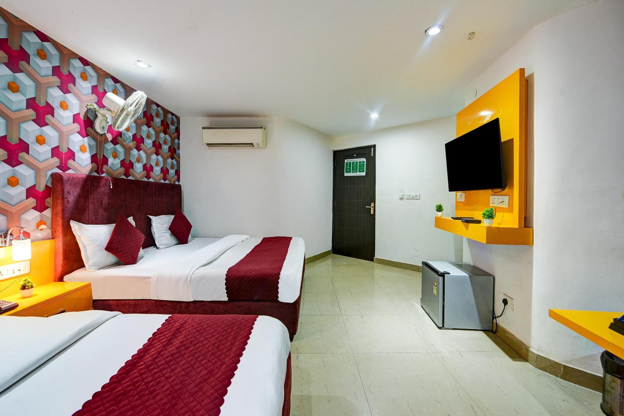 Hotel Kelvish Free Airport Pickup Neu-Delhi Exterior foto